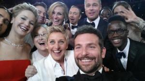 Ellen's Selfie