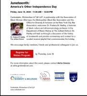 Cadwalader Webinar Poster